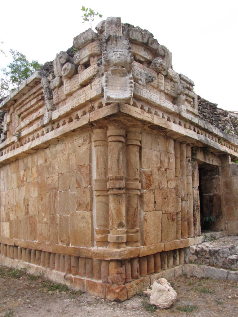 Labna palace detail, alt view by RM