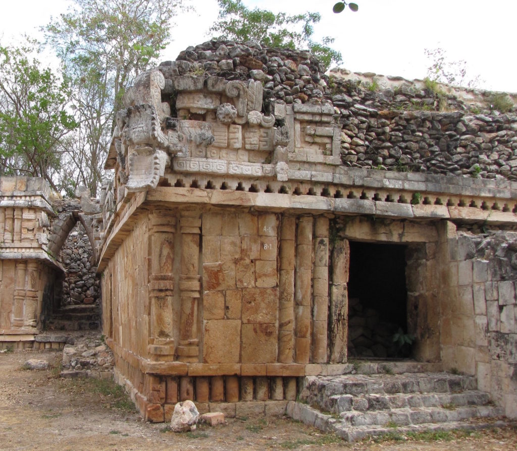 Labna palace detail by RM